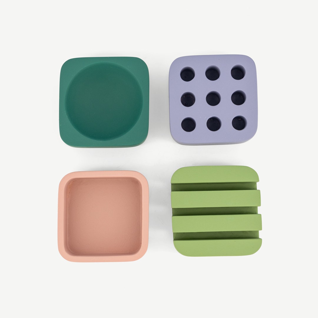 Audrina Desk Organiser Set of 4pcs