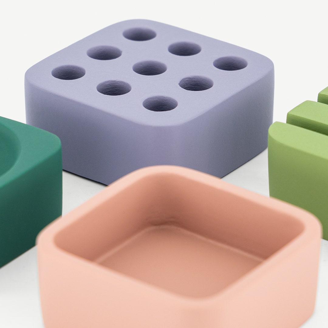 Audrina Desk Organiser Set of 4pcs