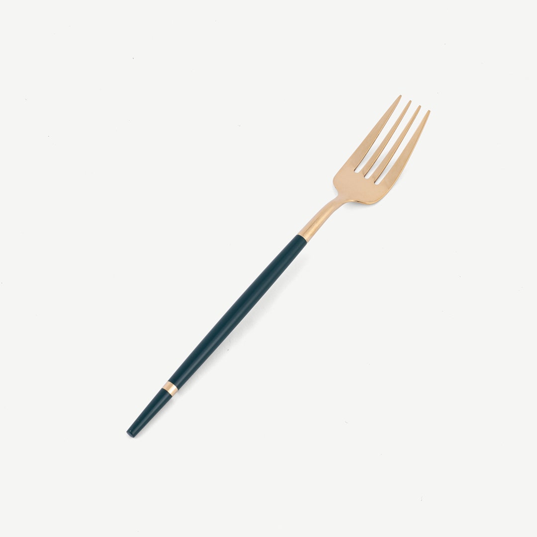 شوكة عشاء أوريل - أخضر فاتح