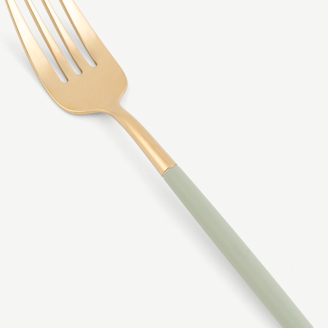 Aurele Dinner Fork -Mint