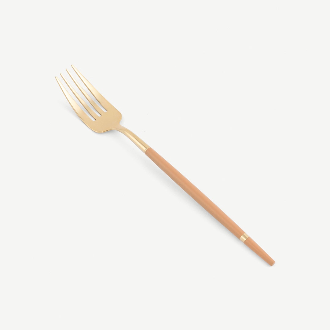 Aurele Dinner Fork -Pastel Pink