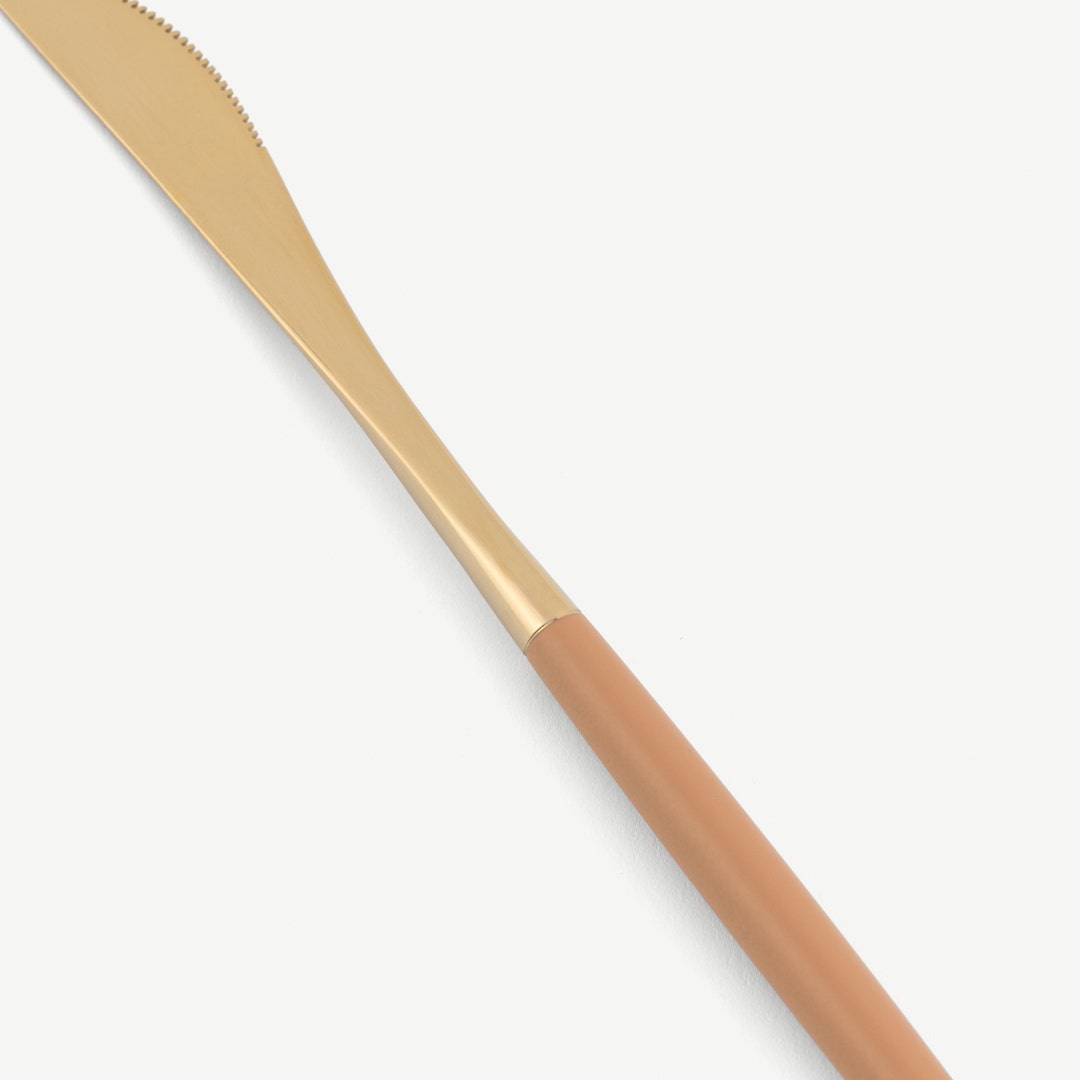 Aurele Dinner Knife -Pastel Pink