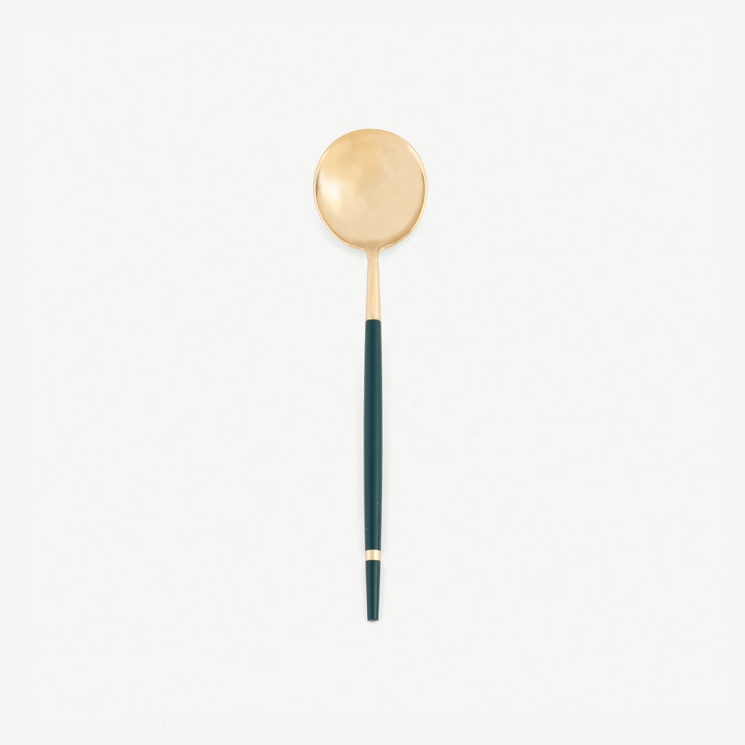 Aurele Dinner Spoon -Bottle Green