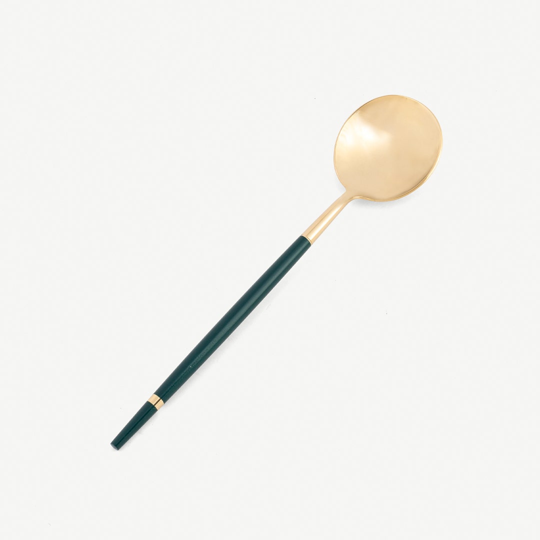 Aurele Dinner Spoon -Bottle Green