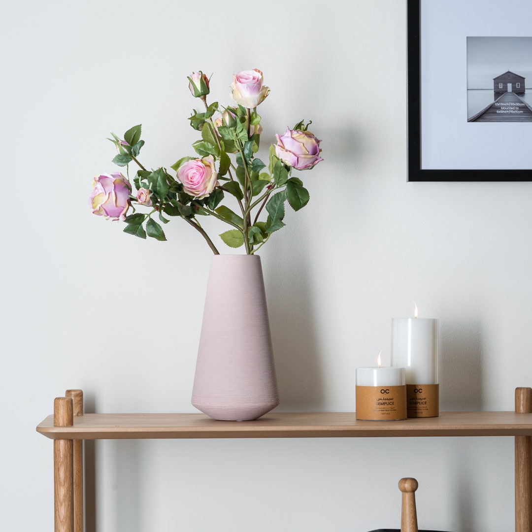 Austin Silky Rose Blush Pink