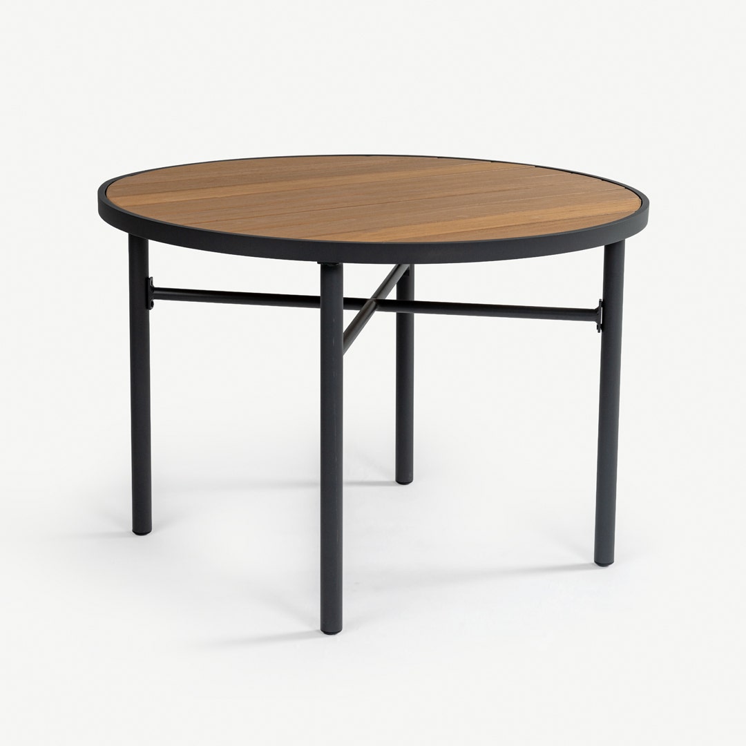 Aveline 4 Seater Dining Table Natural