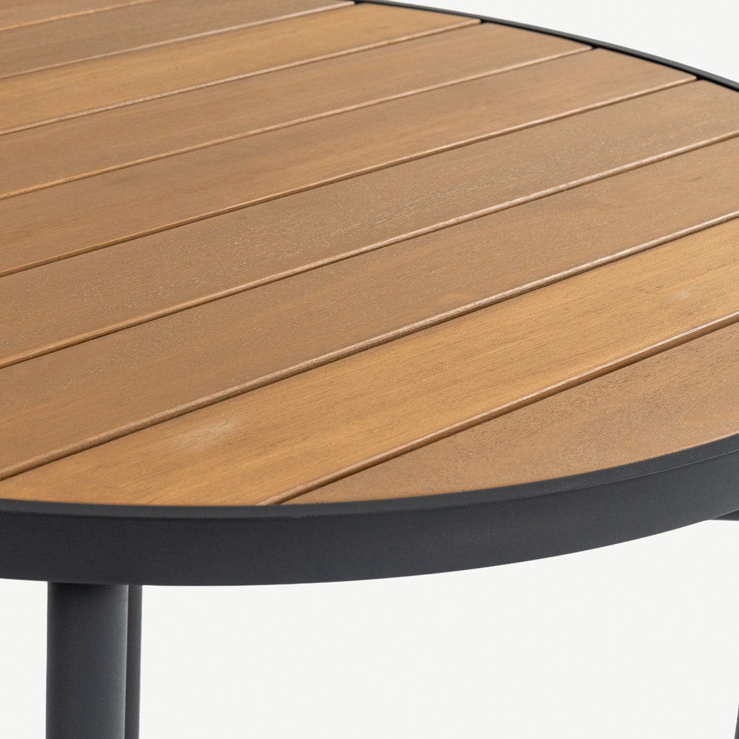 Aveline 4 Seater Dining Table Natural