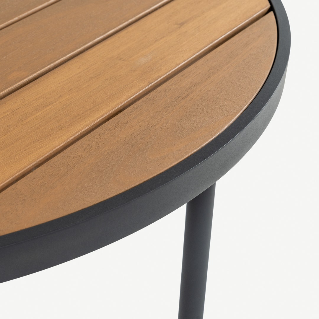 Aveline 4 Seater Dining Table Natural