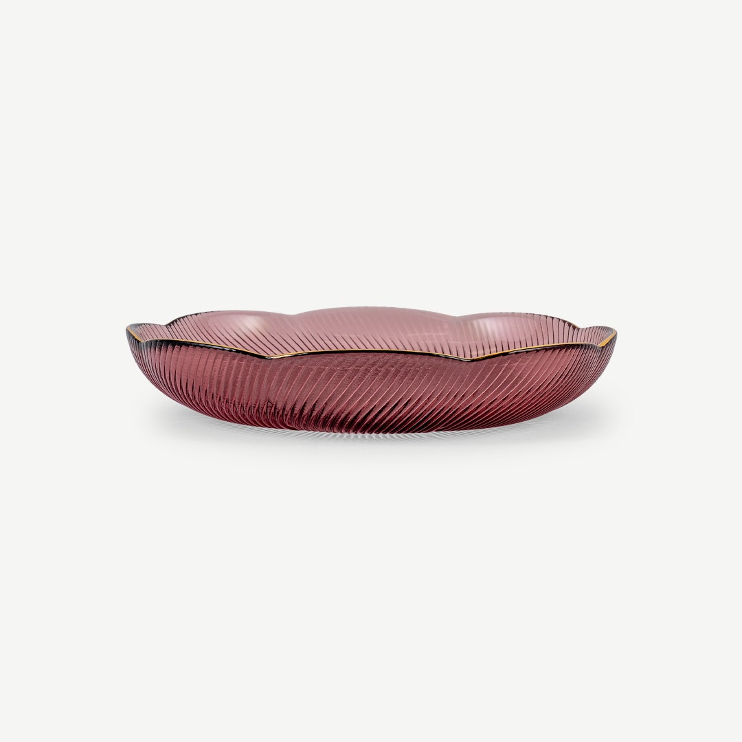 Averel Salad Plate Dusty Pink -19.7cm