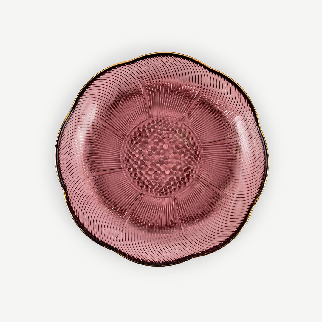 Averel Salad Plate Dusty Pink -19.7cm