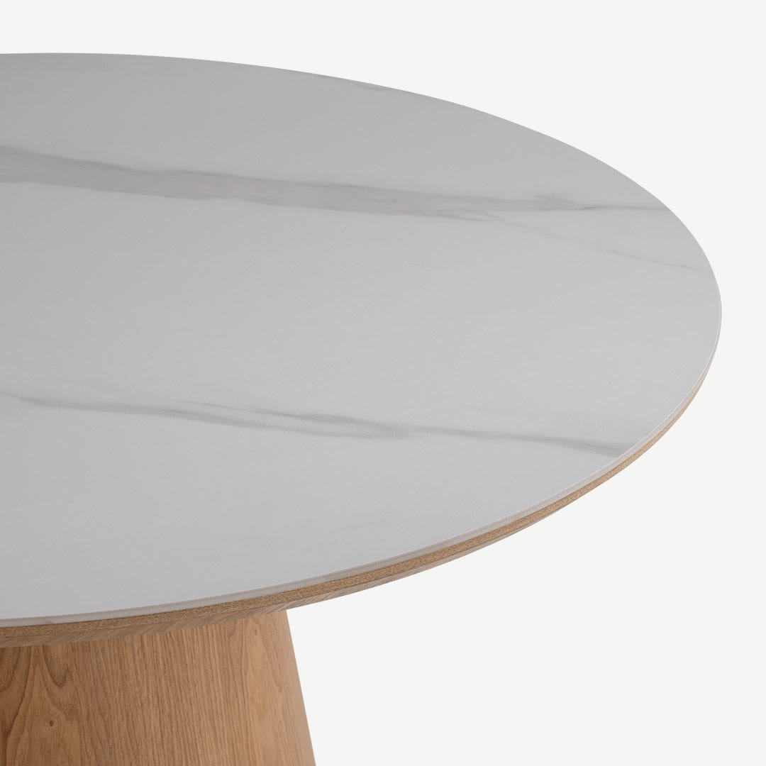 Aviel 4 Seater Dining Table Multi Color