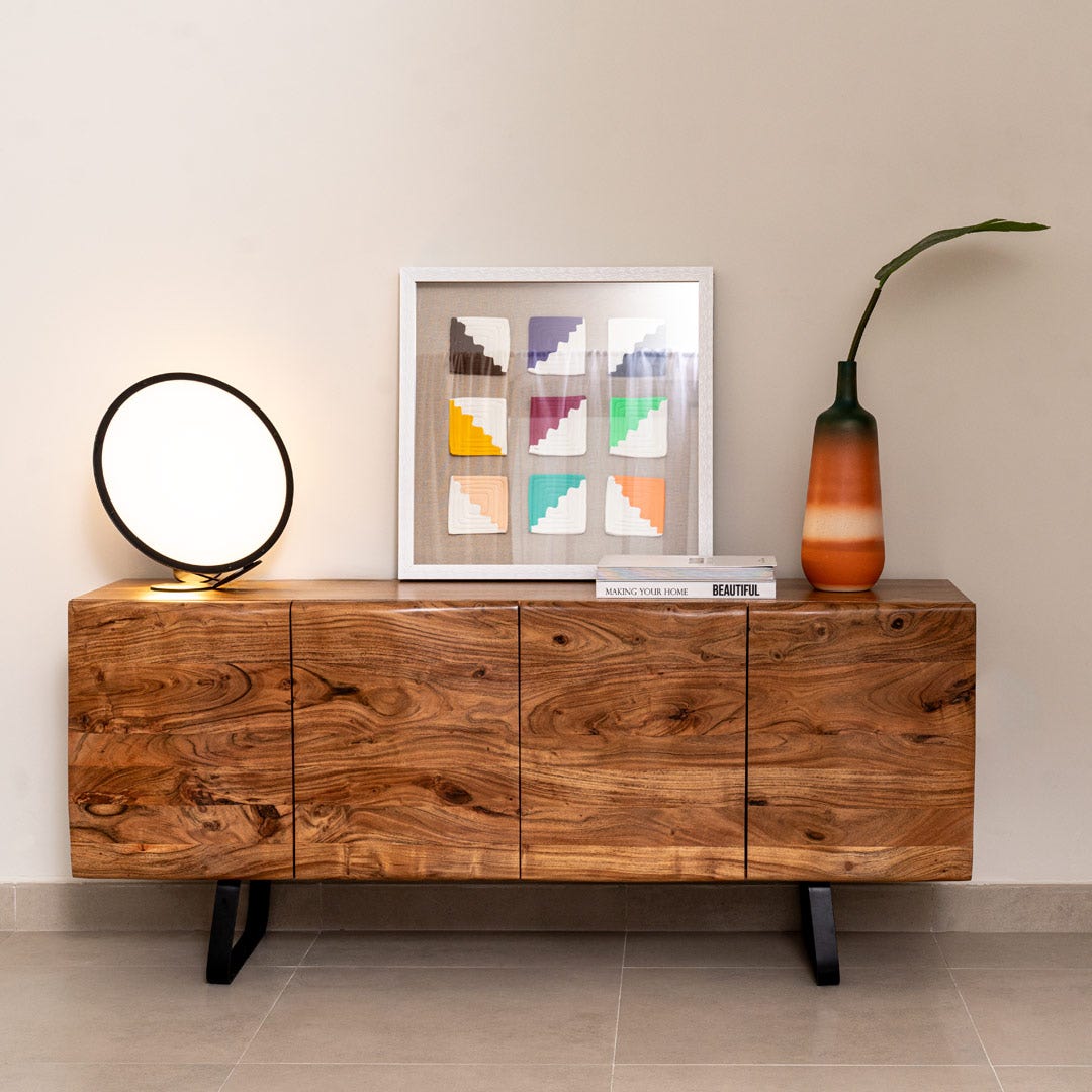 Avien Side Board Natural