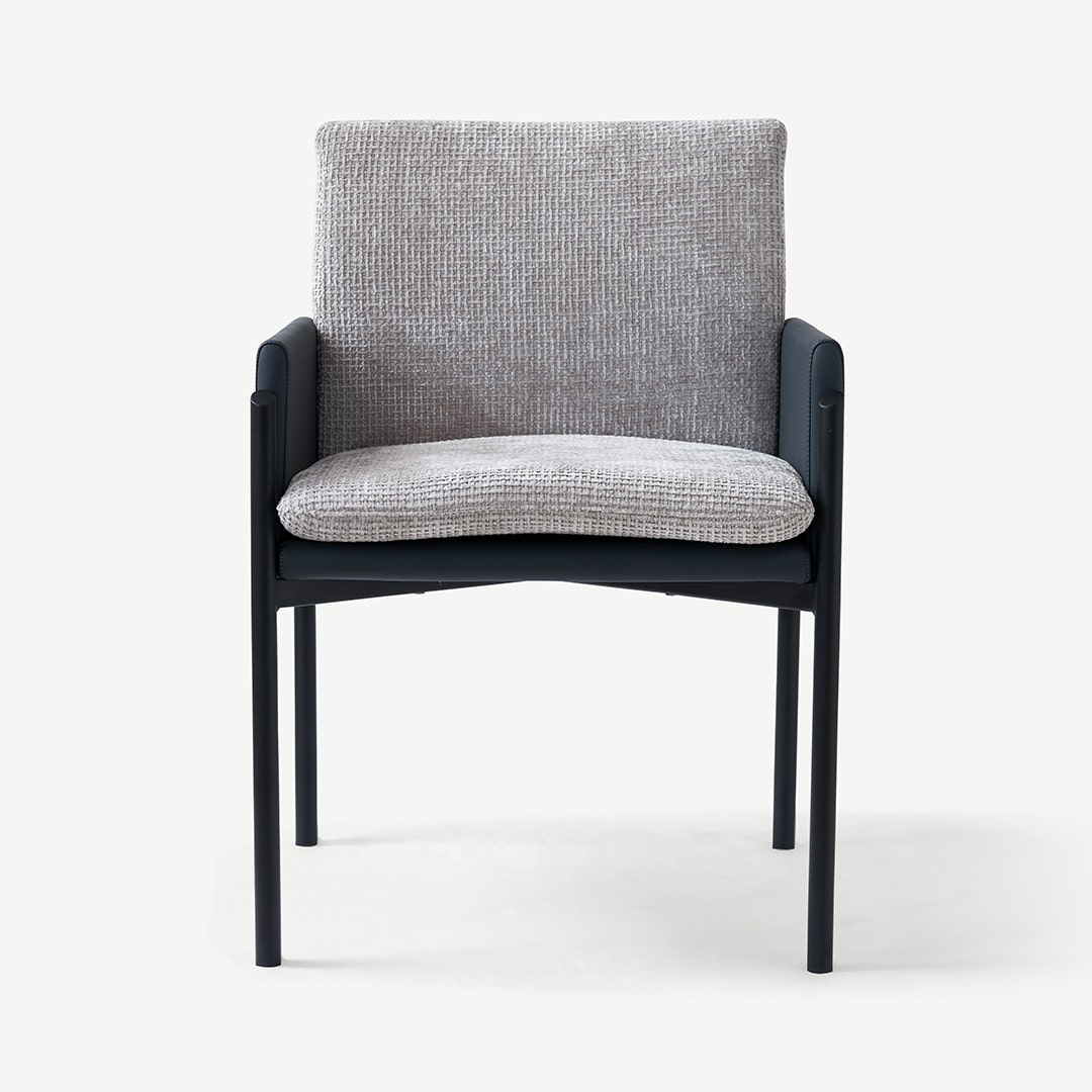 Avilar Accent Chair Grey