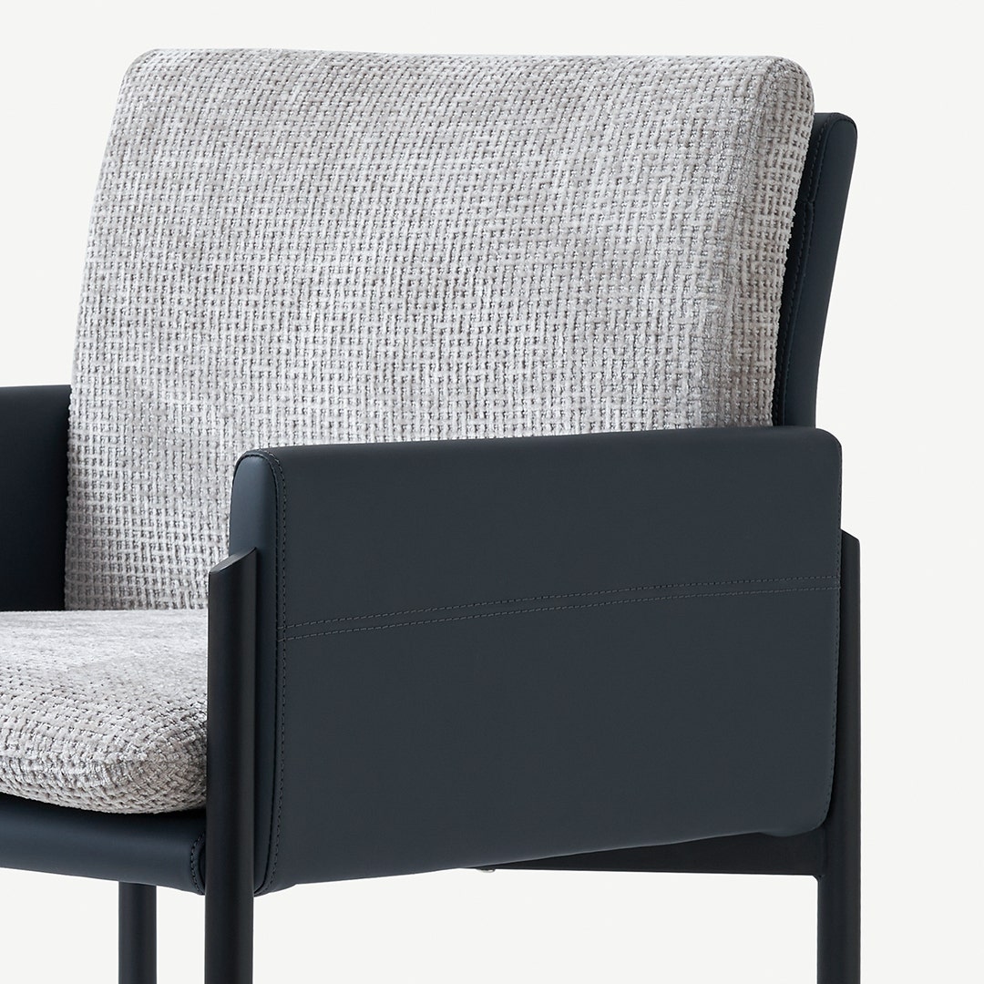 Avilar Accent Chair Grey