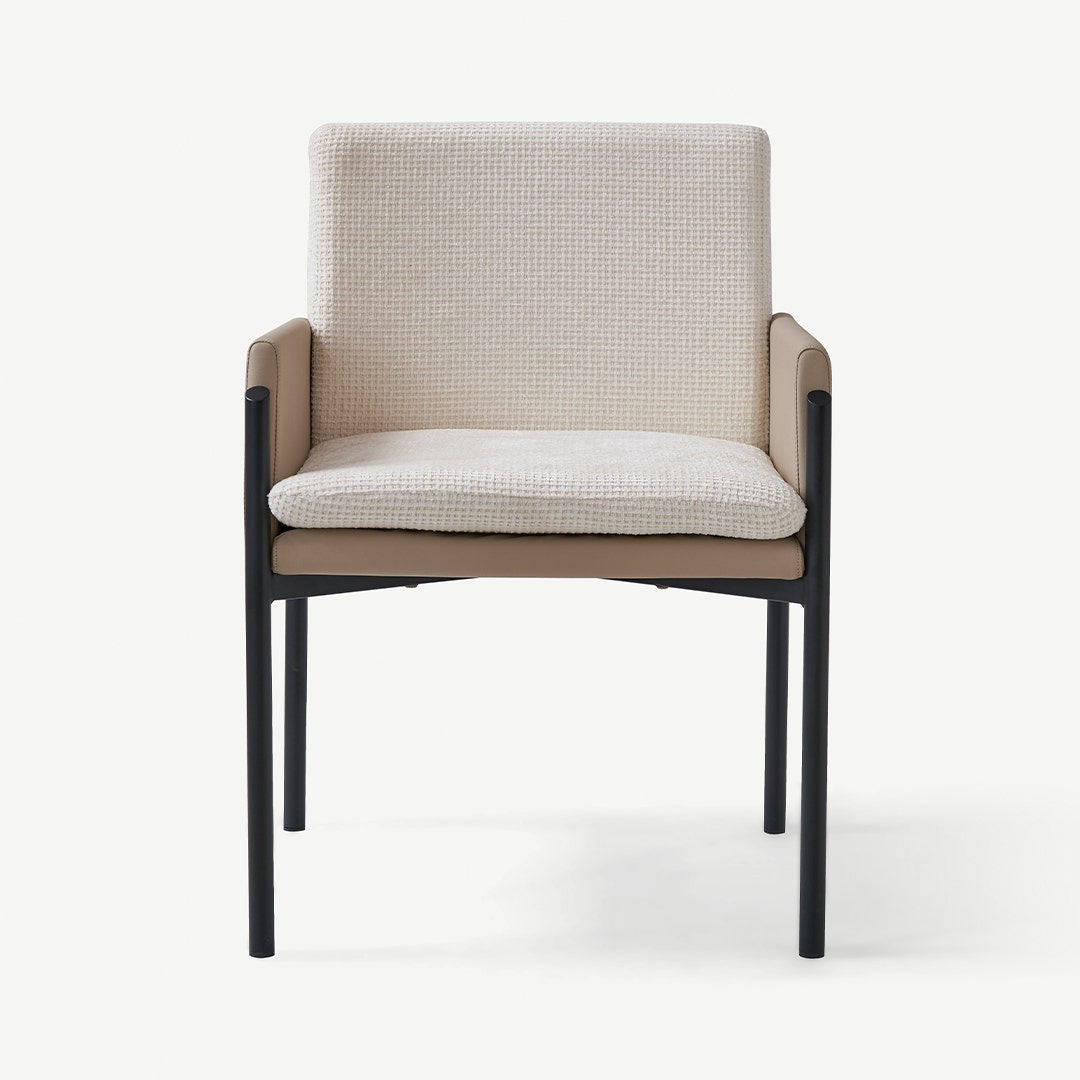 Ivory accent on sale chair