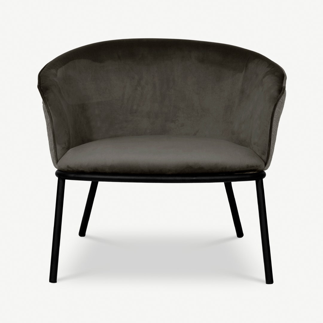 Aya Relaxing Chair Grey