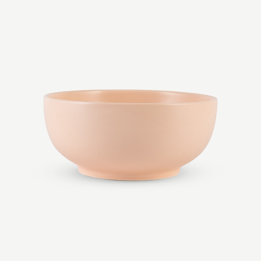 Ayana Salad Bowl Pastel Pink 20cm