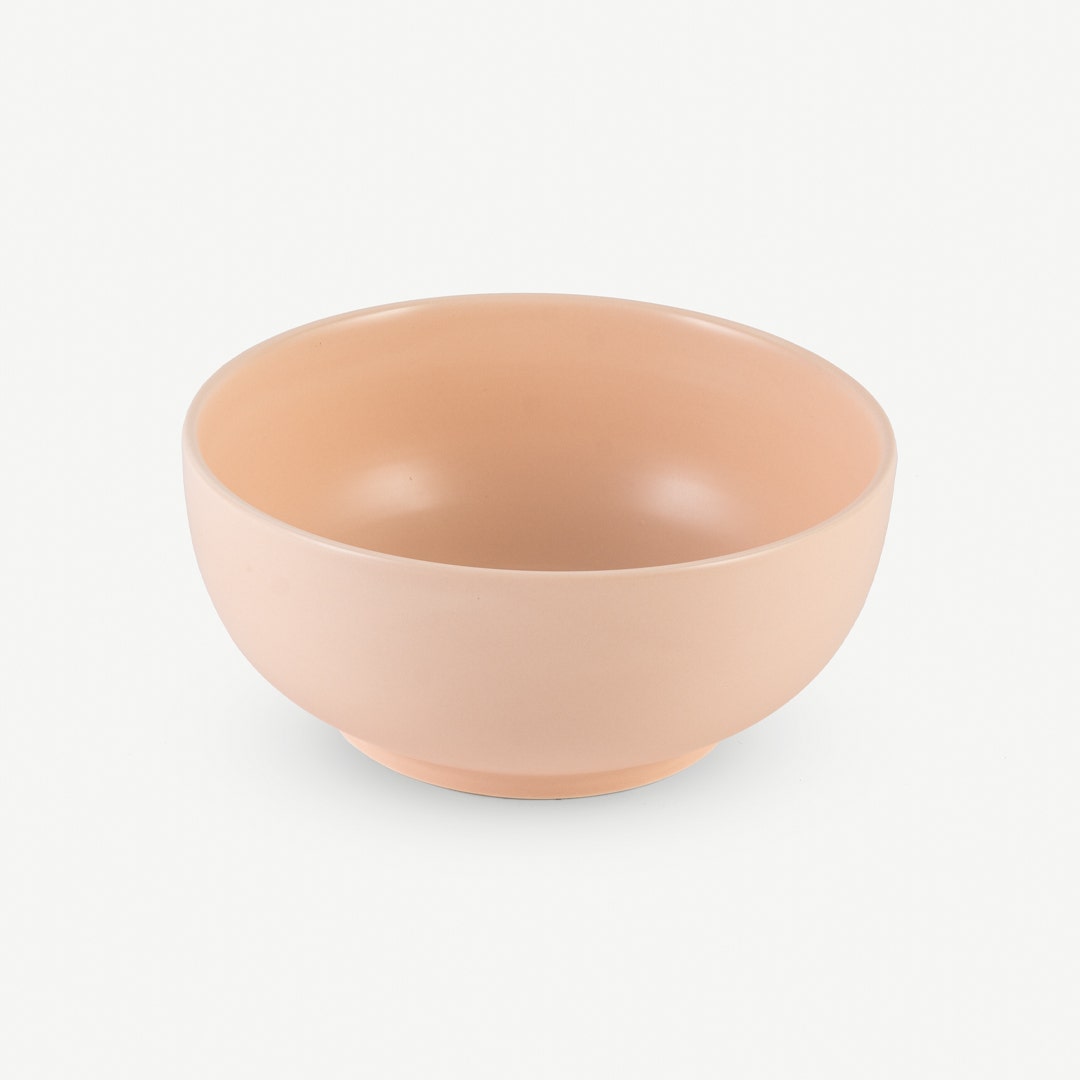 Ayana Salad Bowl Pastel Pink 20cm