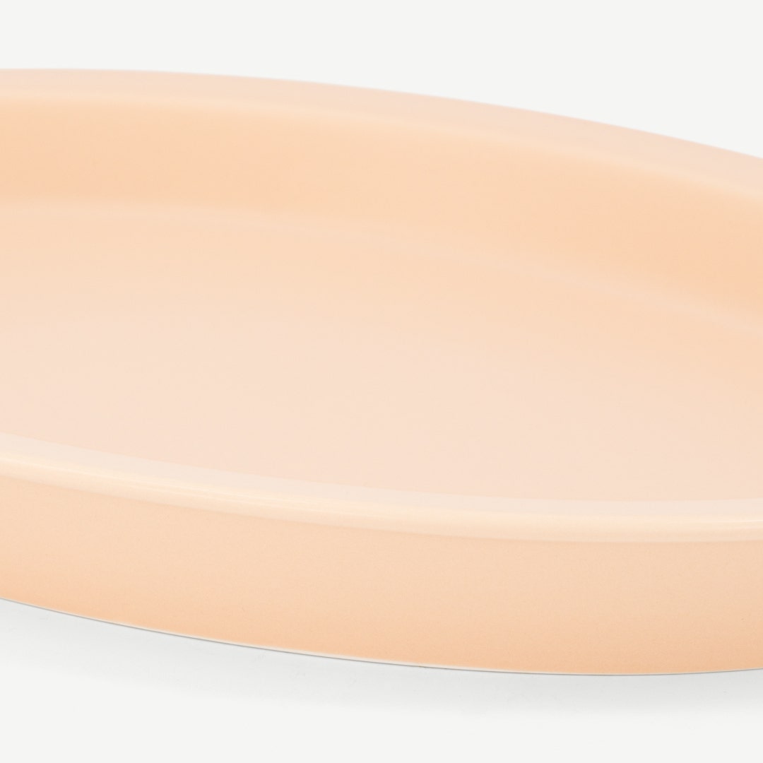 Ayana Serving Plate Pastel Pink 36.5cm