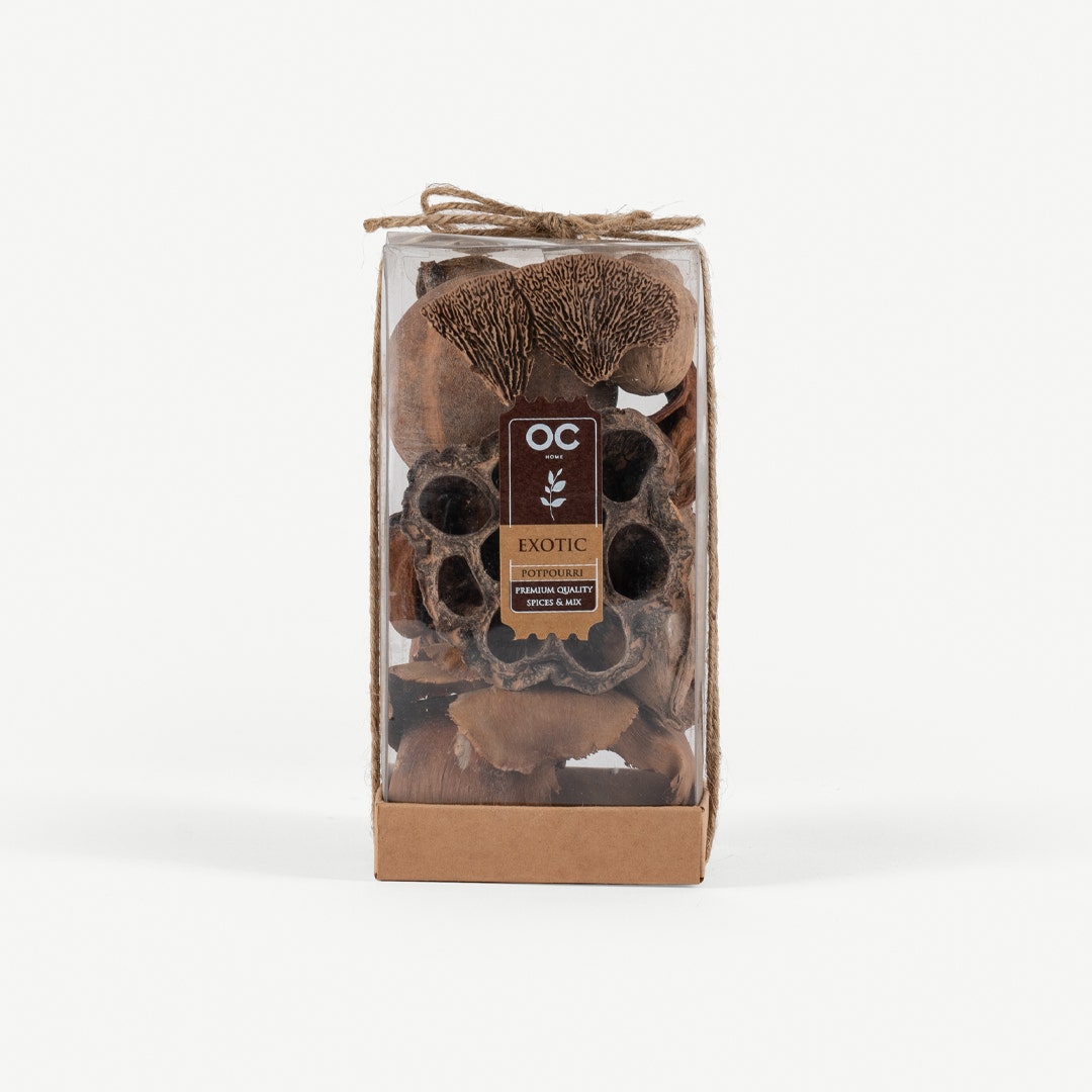 Ayres Exotic Mixed Potpourri Pstl Brown