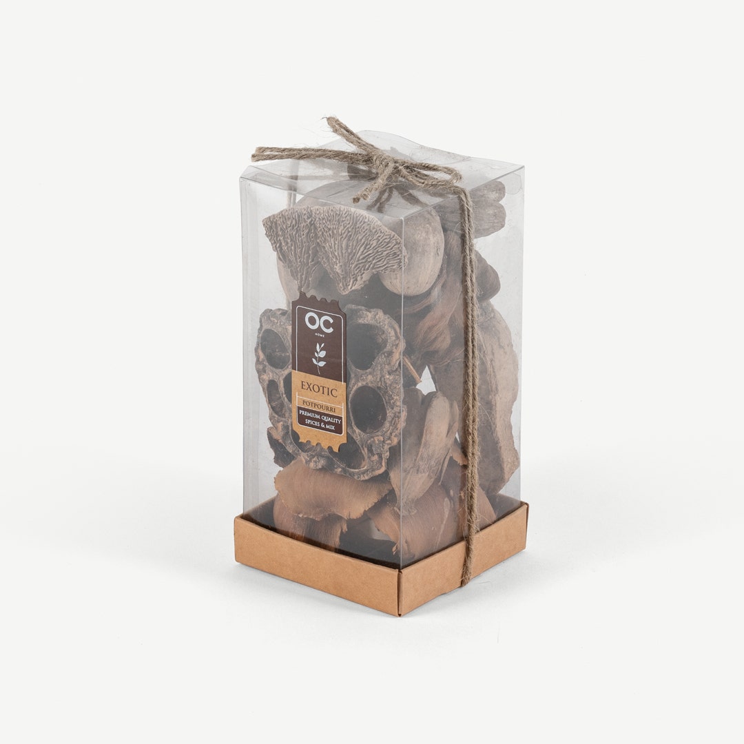 Ayres Exotic Mixed Potpourri Pstl Brown