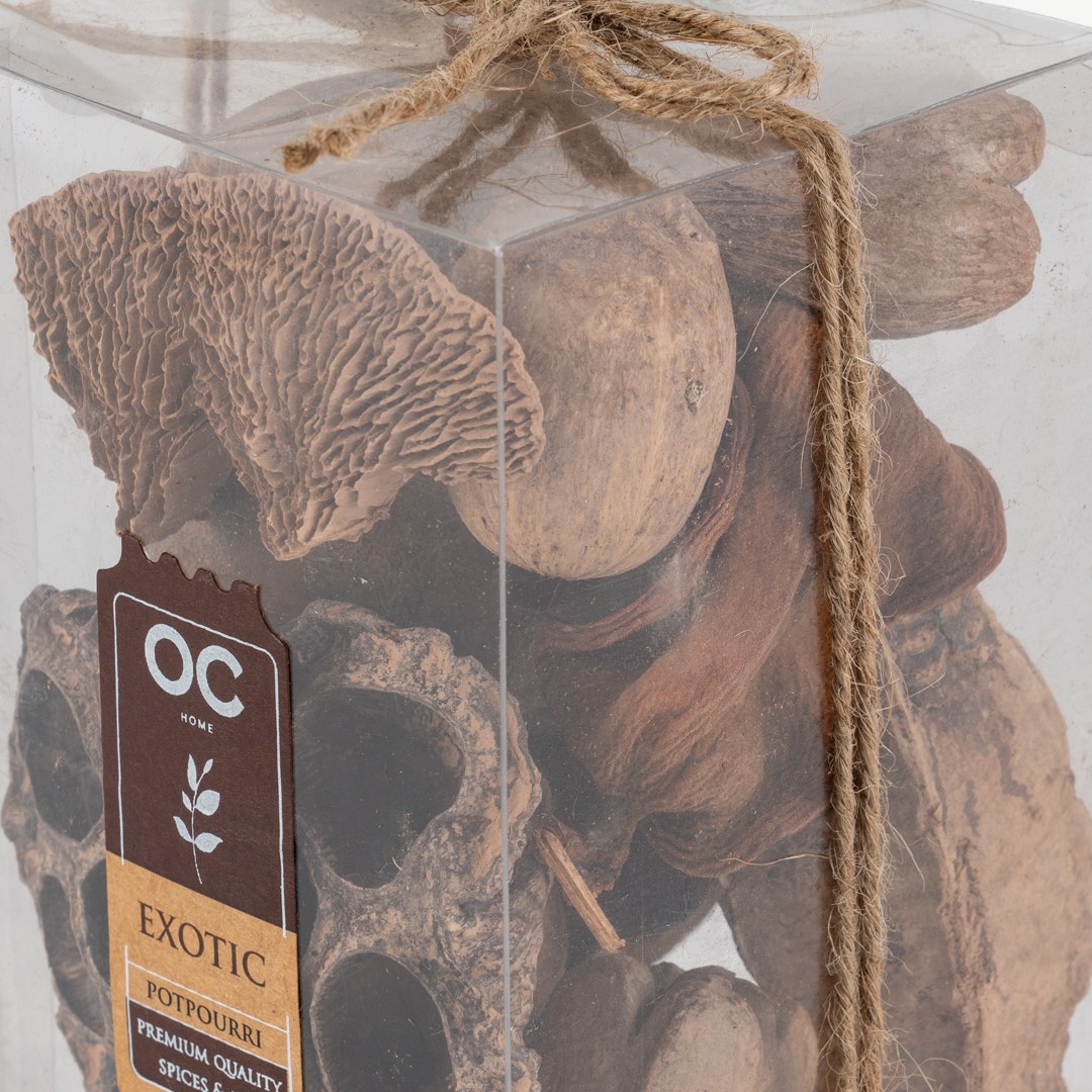 Ayres Exotic Mixed Potpourri Pstl Brown