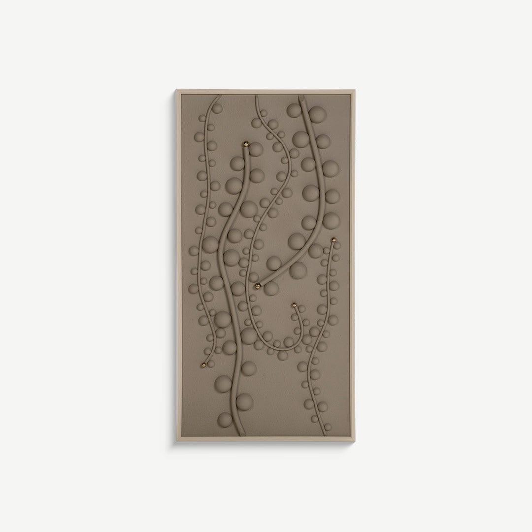 بابالسا لوحة حائط مؤطرة 70×140 سم