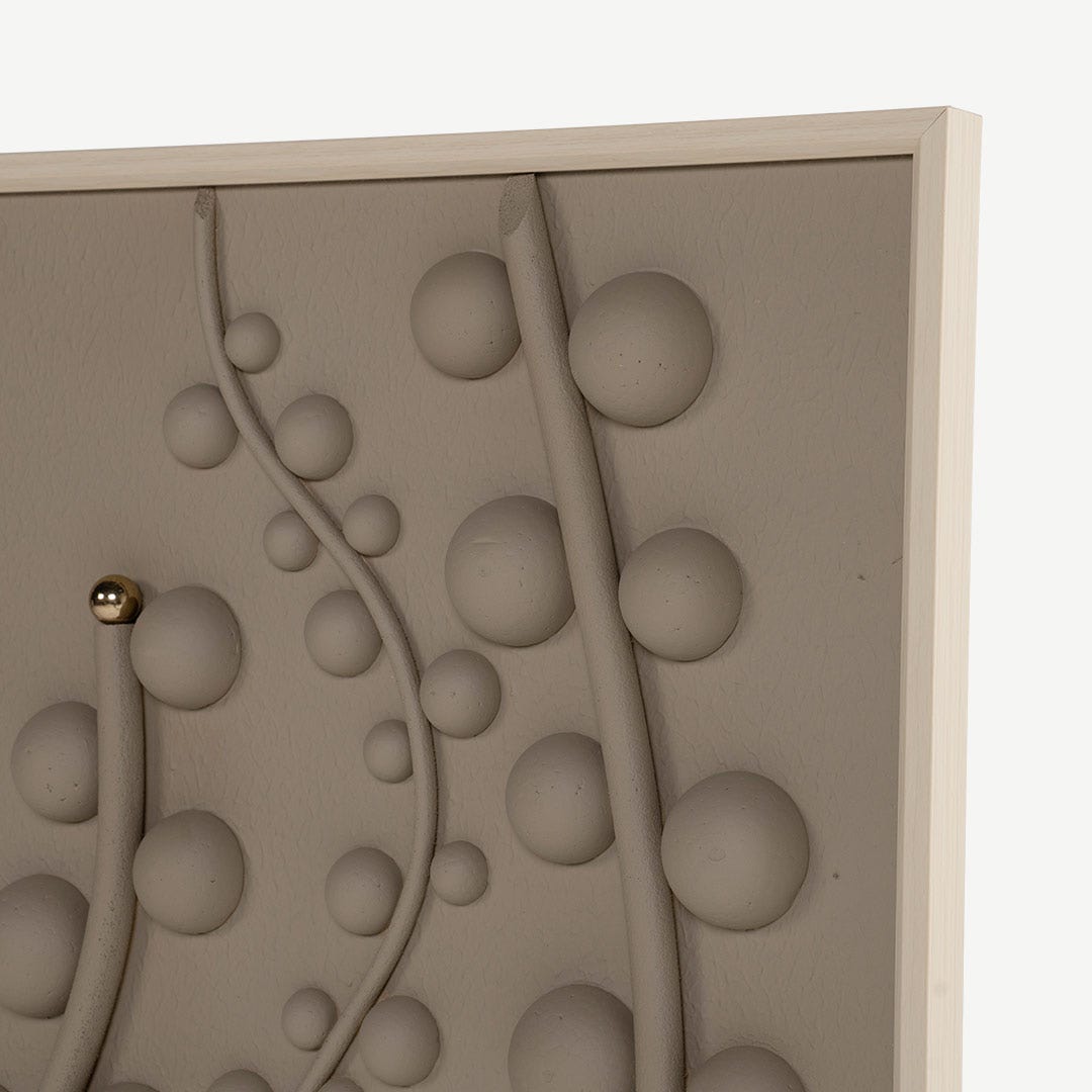 بابالسا لوحة حائط مؤطرة 70×140 سم