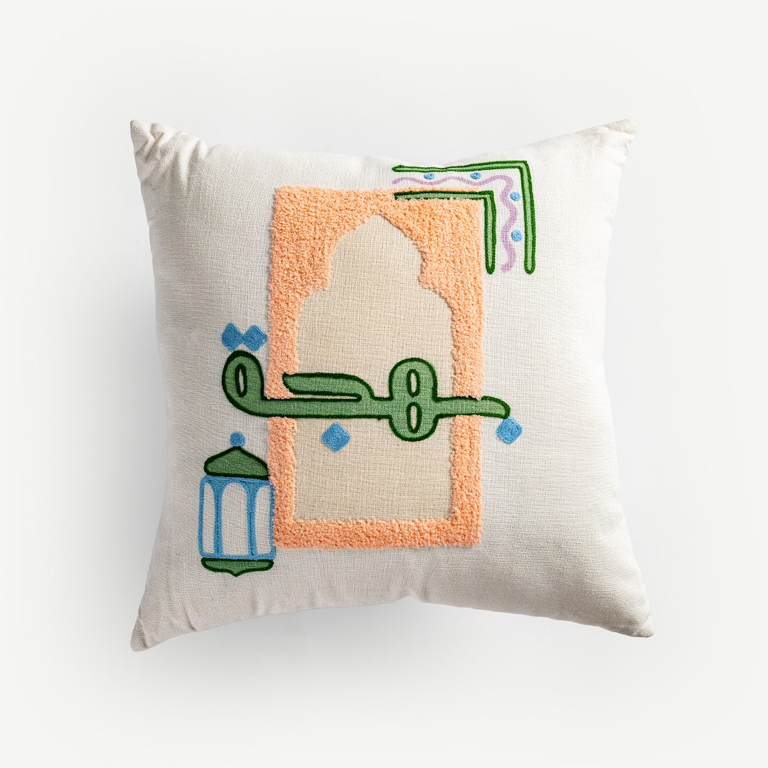 Bahja Filled Cushion -50x50cm