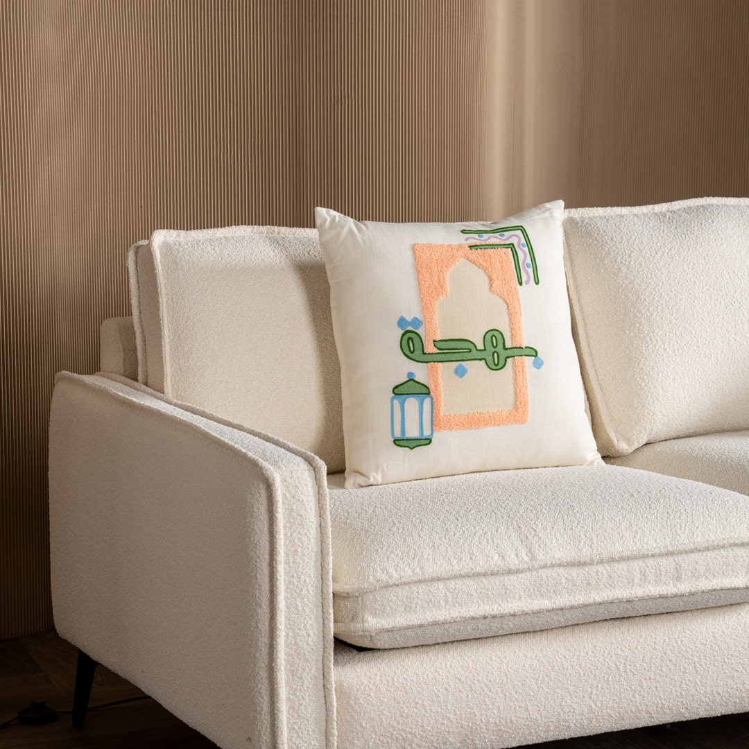 Bahja Filled Cushion -50x50cm