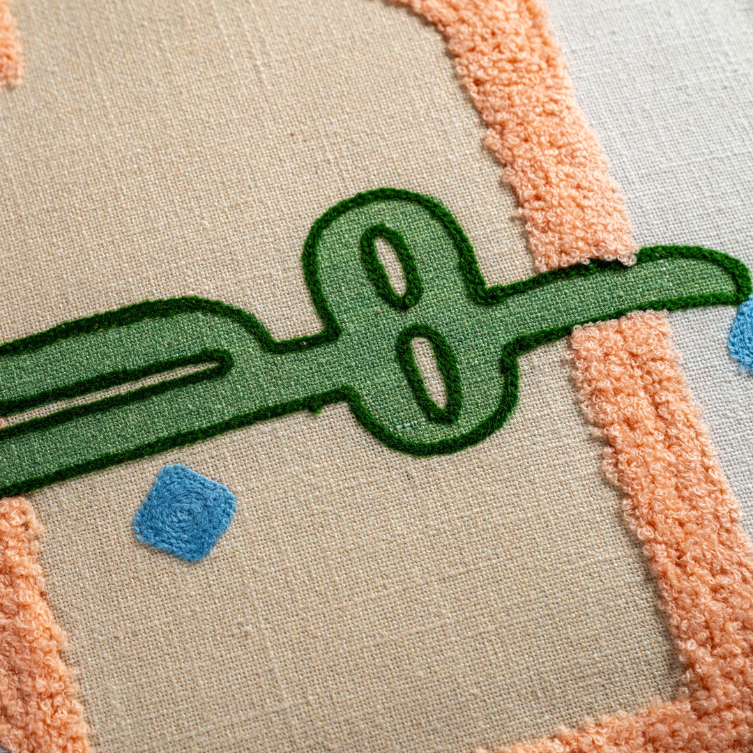 Bahja Filled Cushion -50x50cm