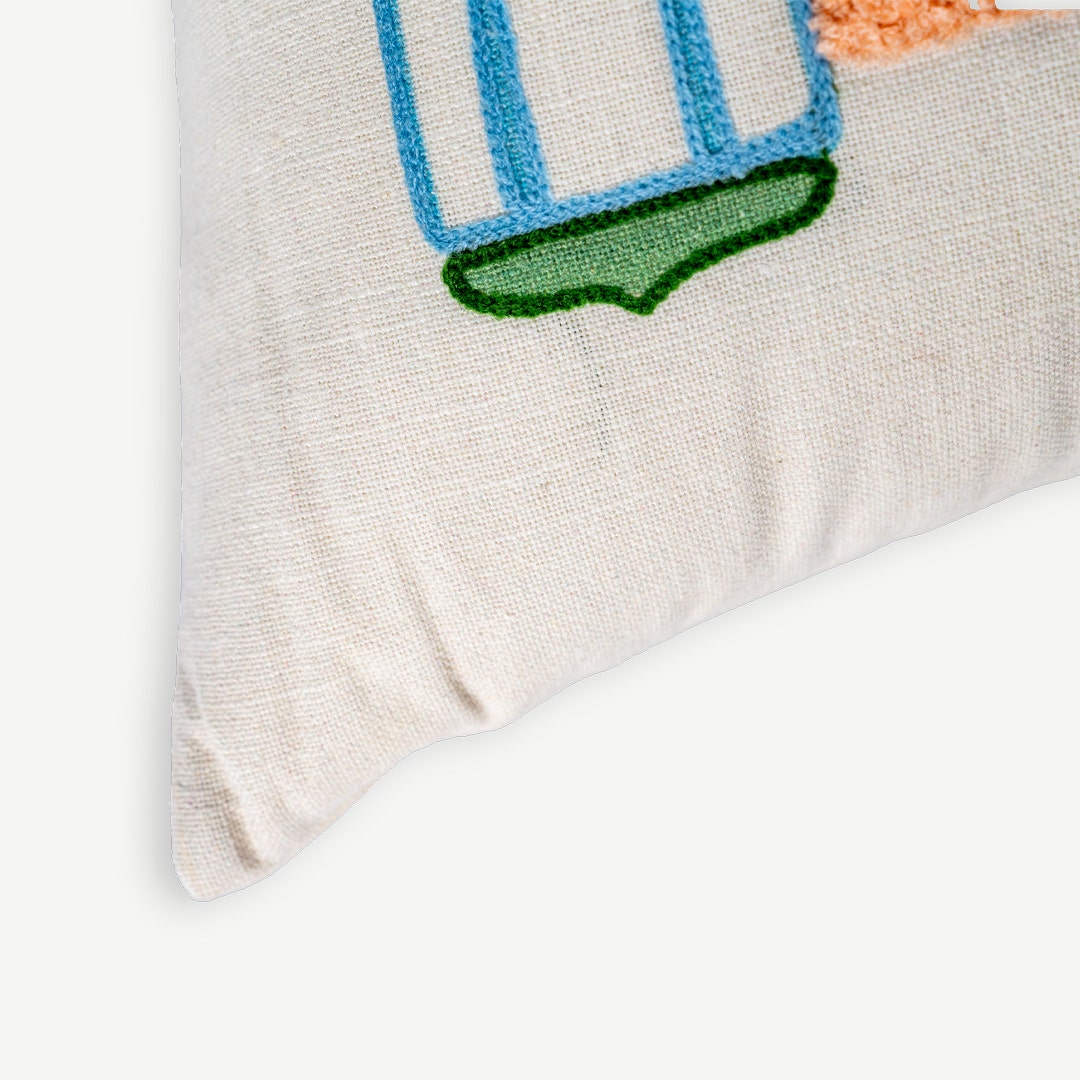 Bahja Filled Cushion -50x50cm