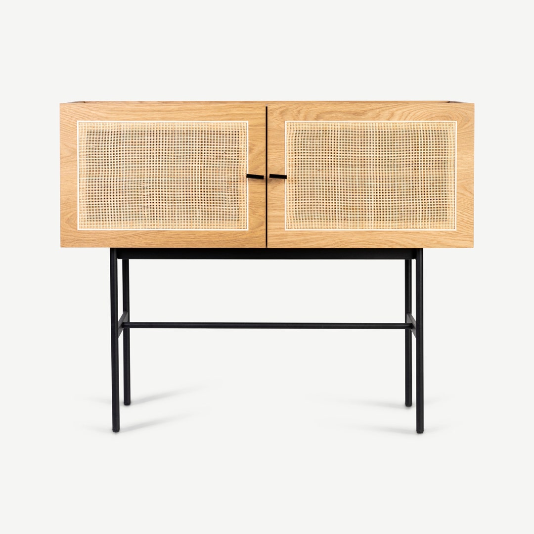 Bali Display Cabinet Oak