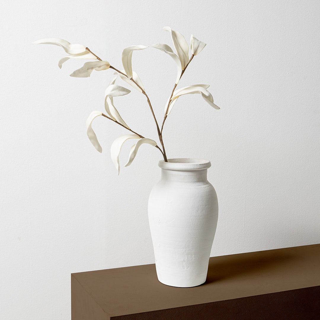 Bamboo Leave -Cream
