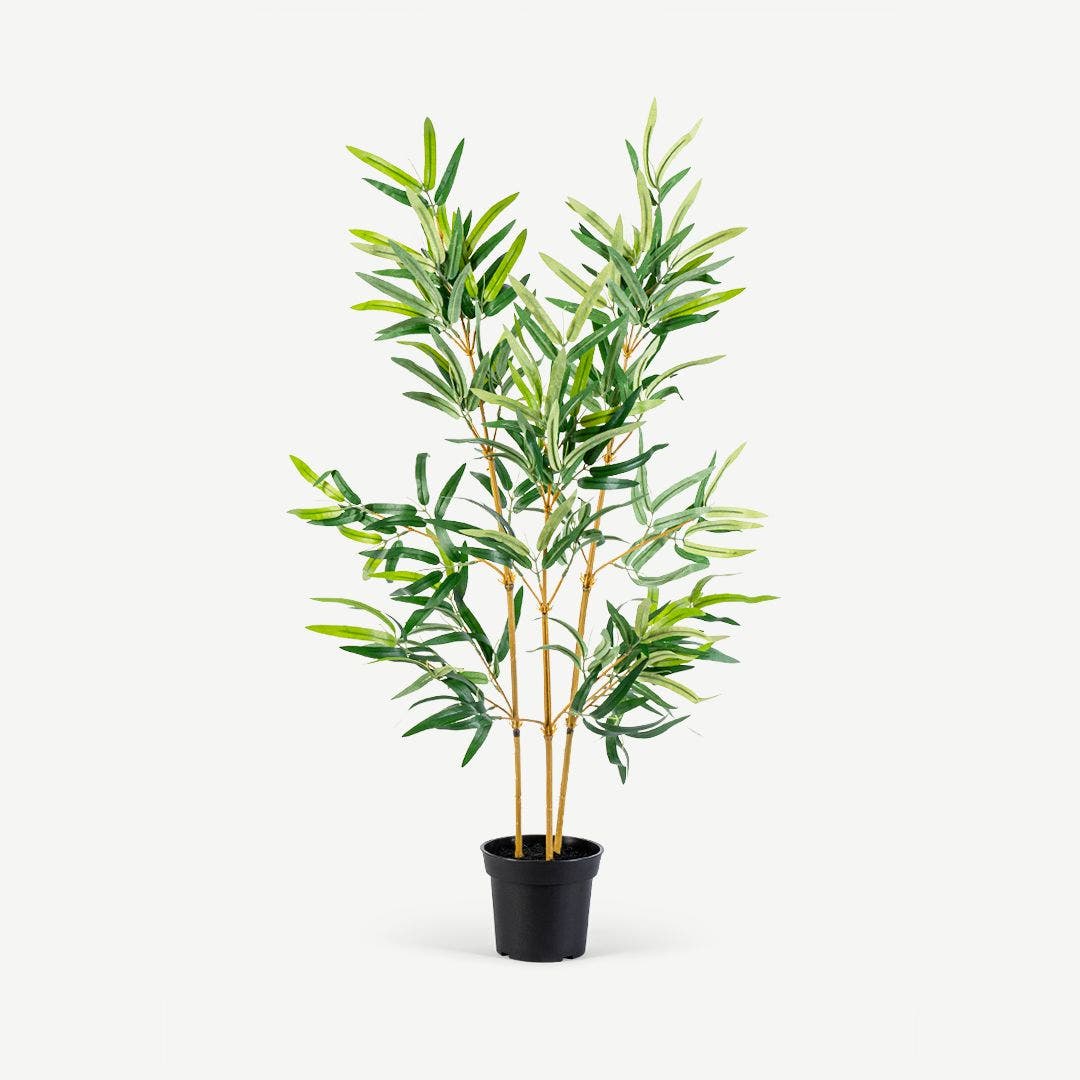 Bamboo Tree With Pot 97cm