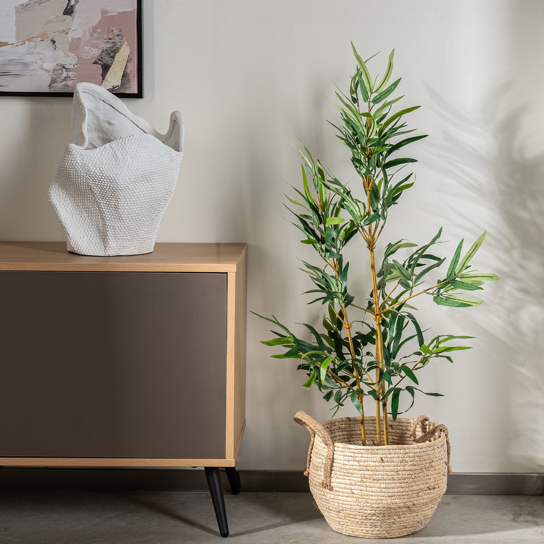 Bamboo Tree With Pot 97cm