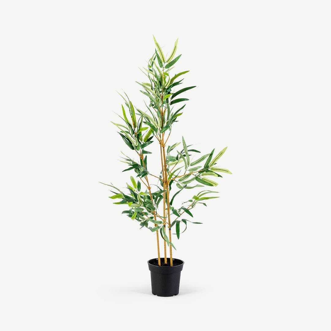 Bamboo Tree With Pot 97cm