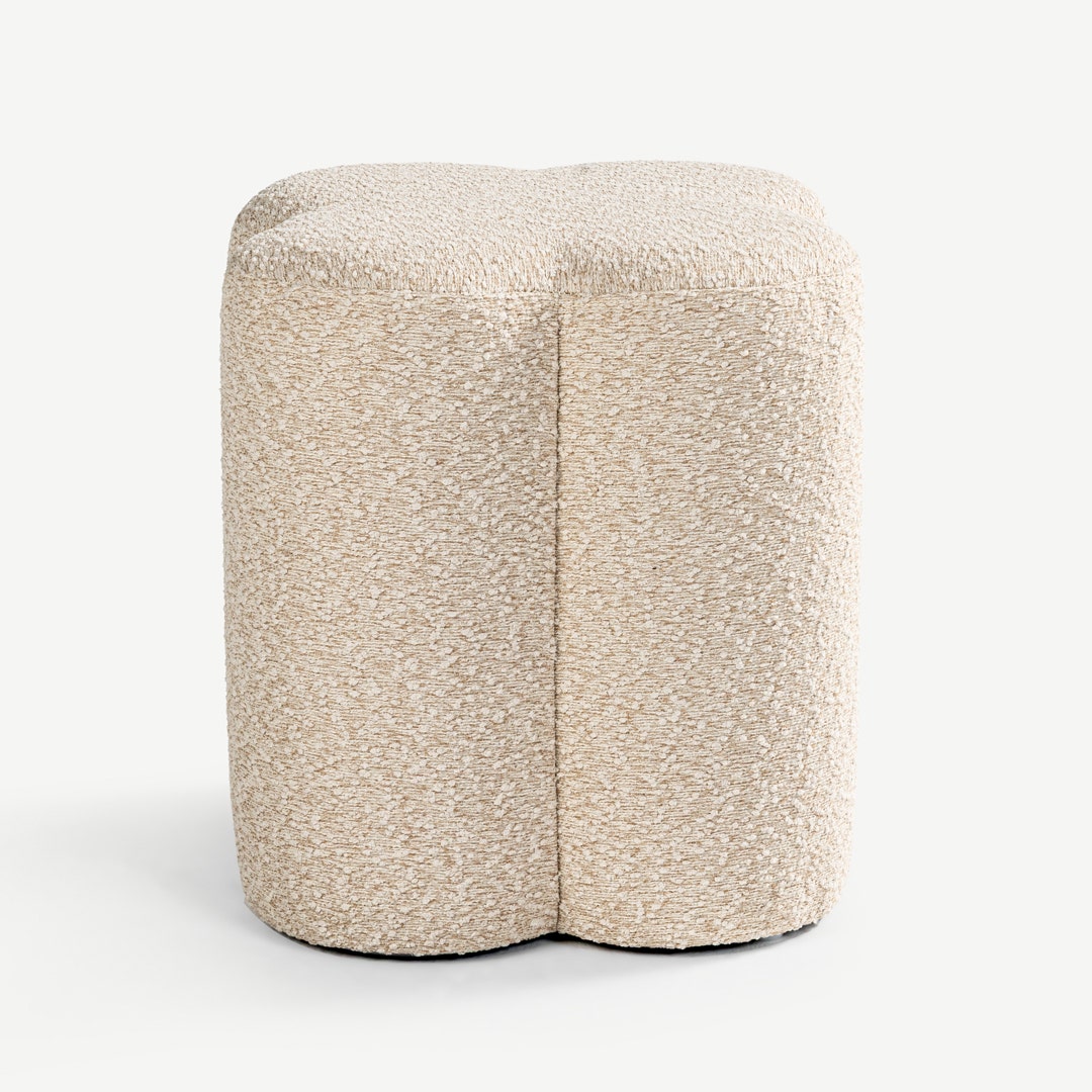 Barnato Stool Beige