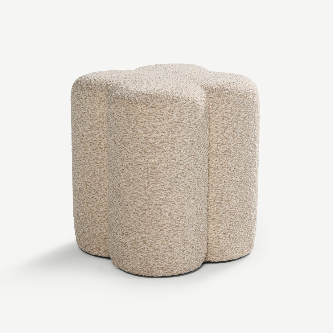 Barnato Stool Beige