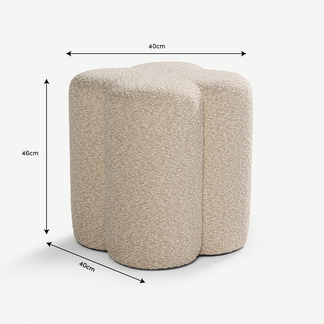 Barnato Stool Beige