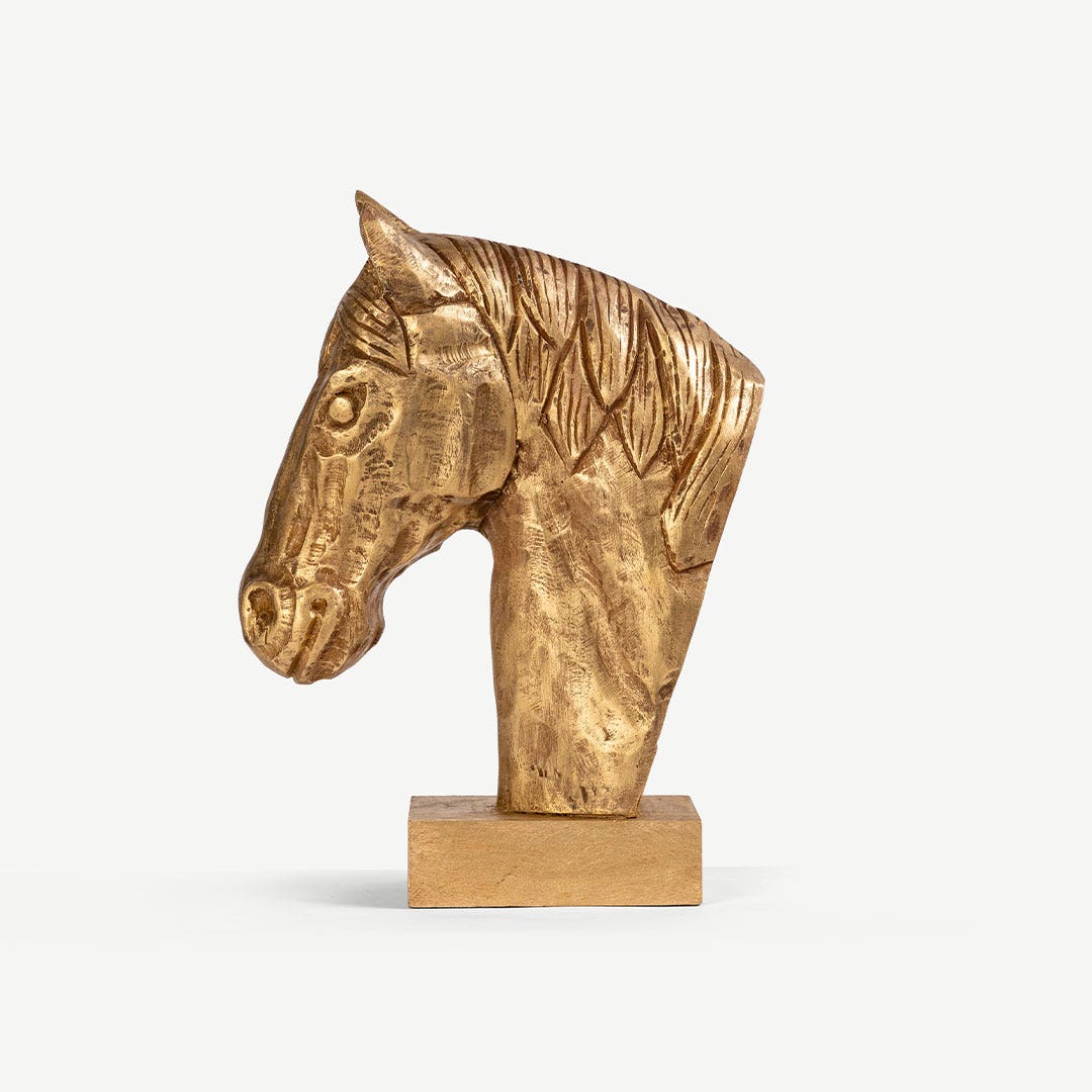 Basanio Horse Décor