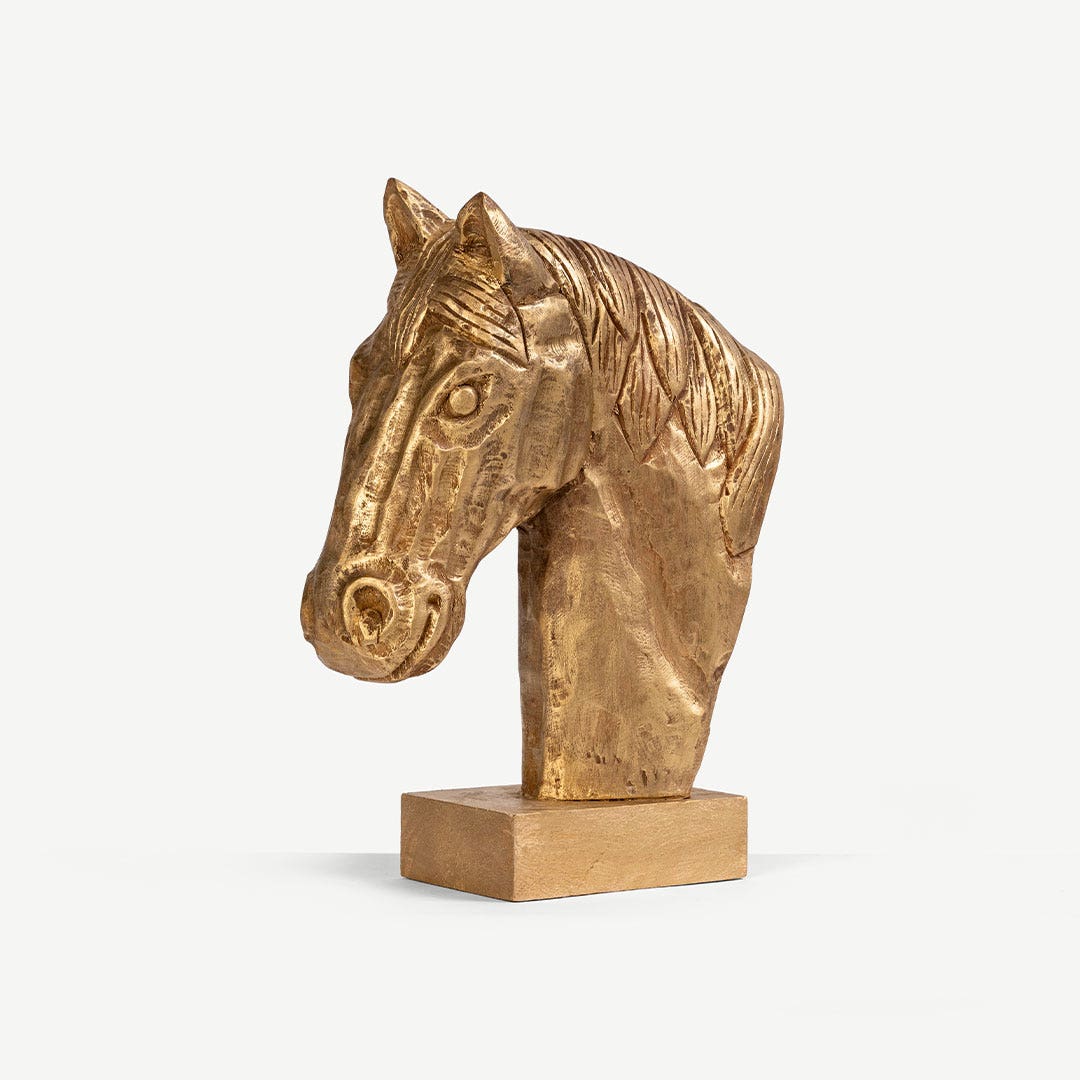 Basanio Horse Décor