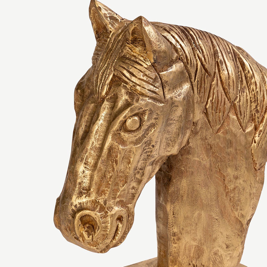 Basanio Horse Décor