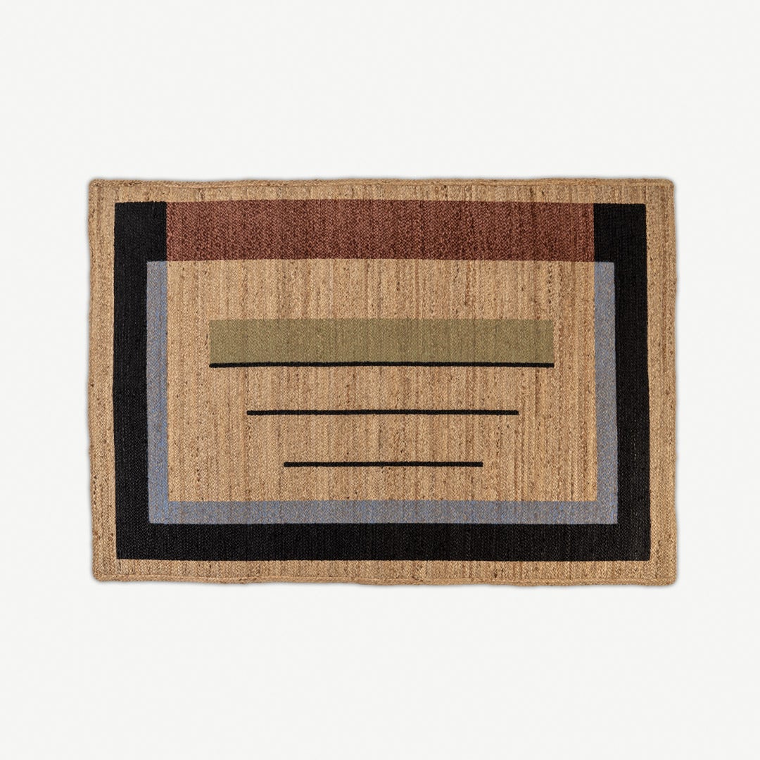 Bavaria Handwoven Reversbl Rug-160x230cm