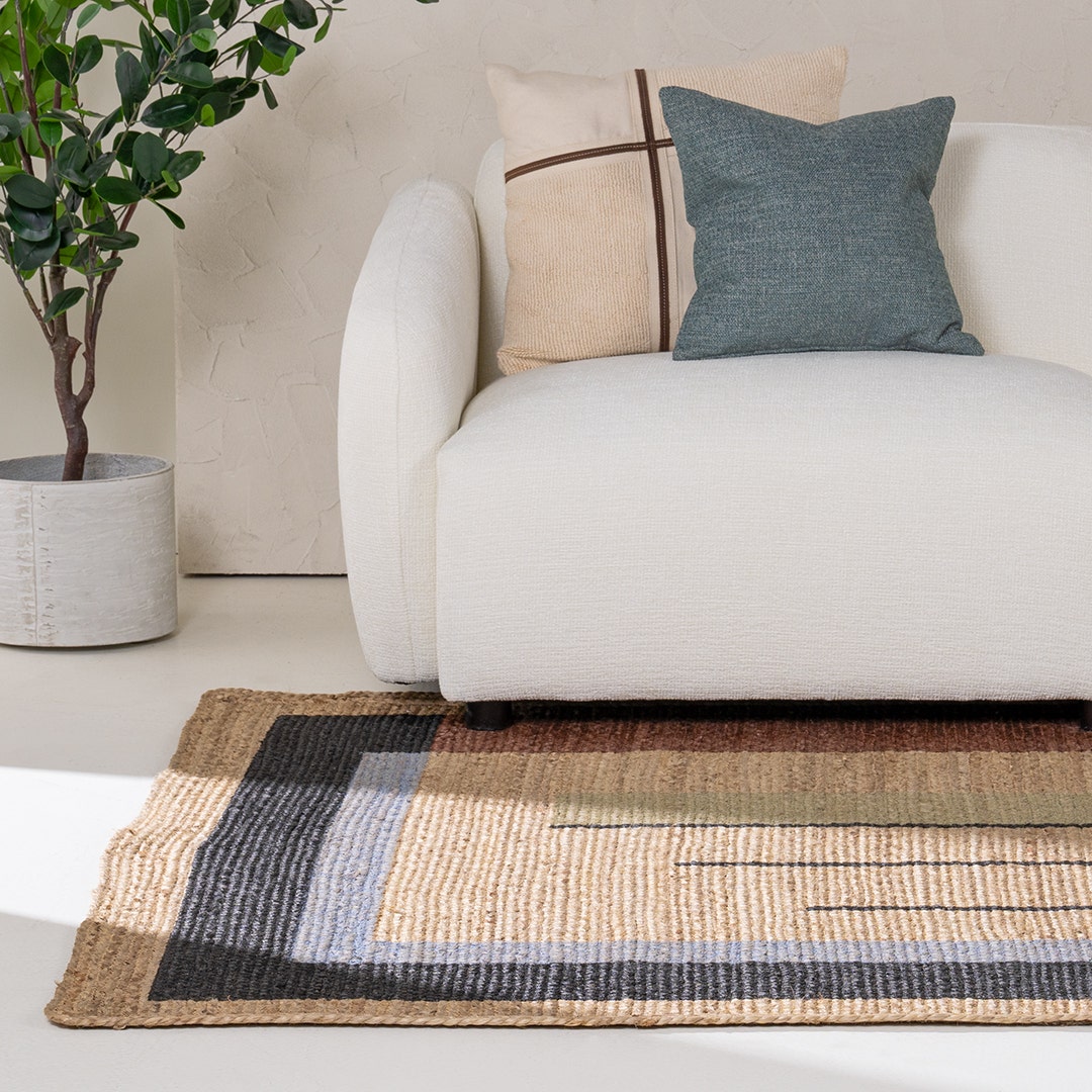 Bavaria Handwoven Reversbl Rug-160x230cm