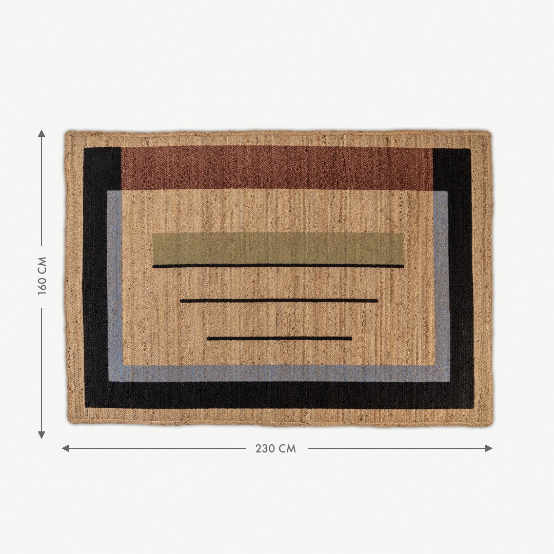 Bavaria Handwoven Reversbl Rug-160x230cm