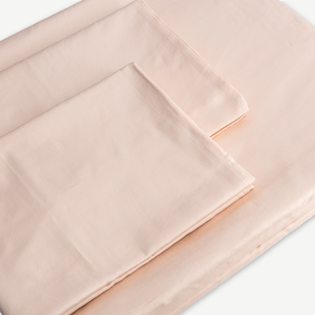Beauty Duvet Cover Set 160x200cm -Blush