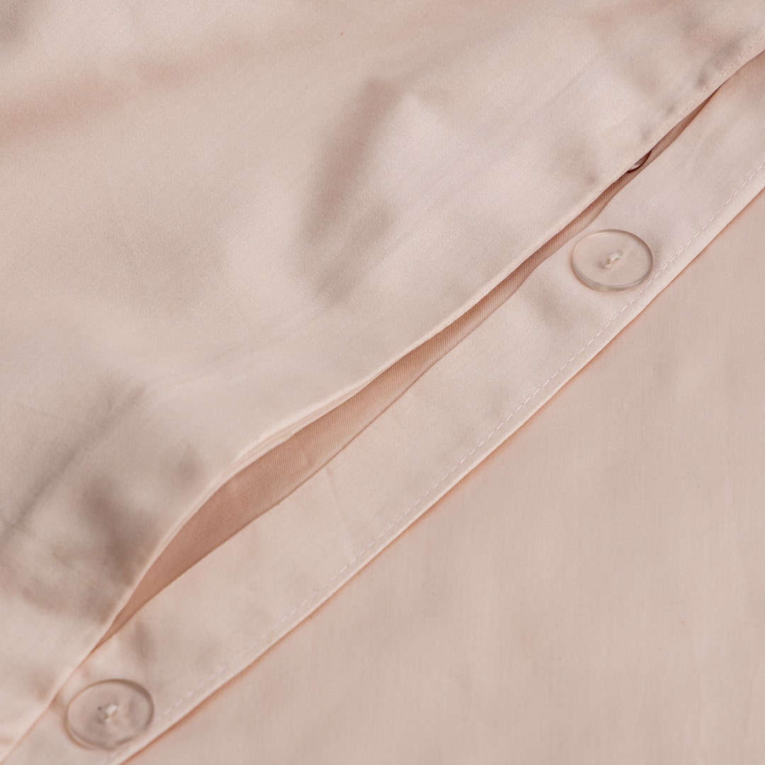 Beauty Duvet Cover Set 160x200cm -Blush