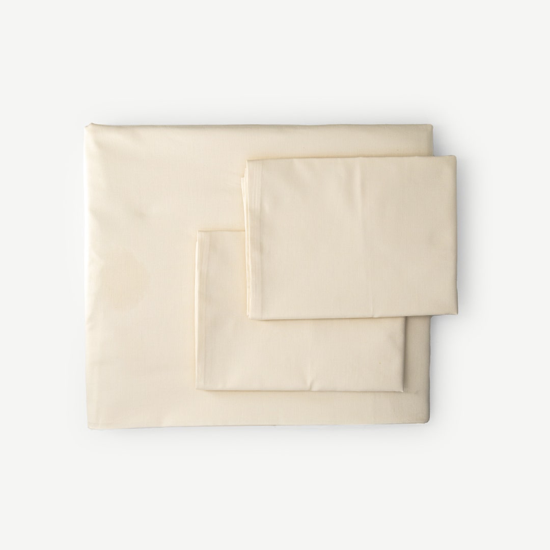 Beauty Duvet Cover Set 220x260cm -Ivory