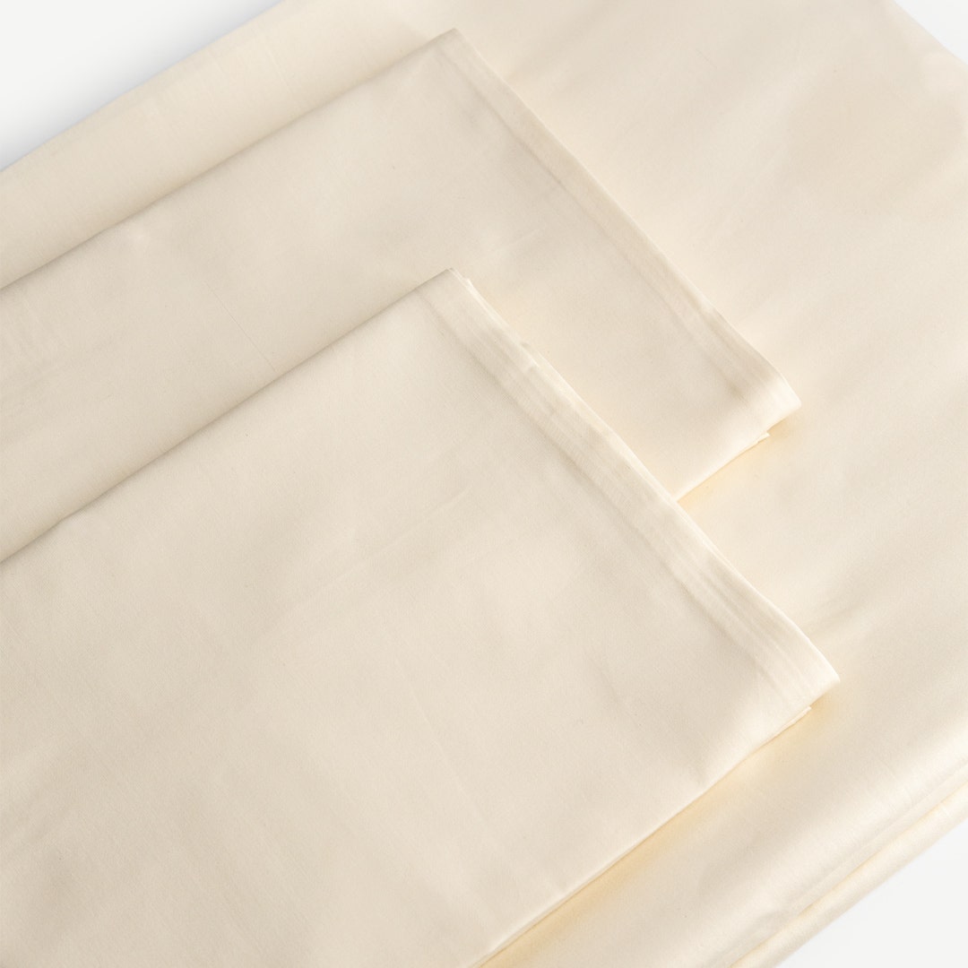 Beauty Duvet Cover Set 220x260cm -Ivory